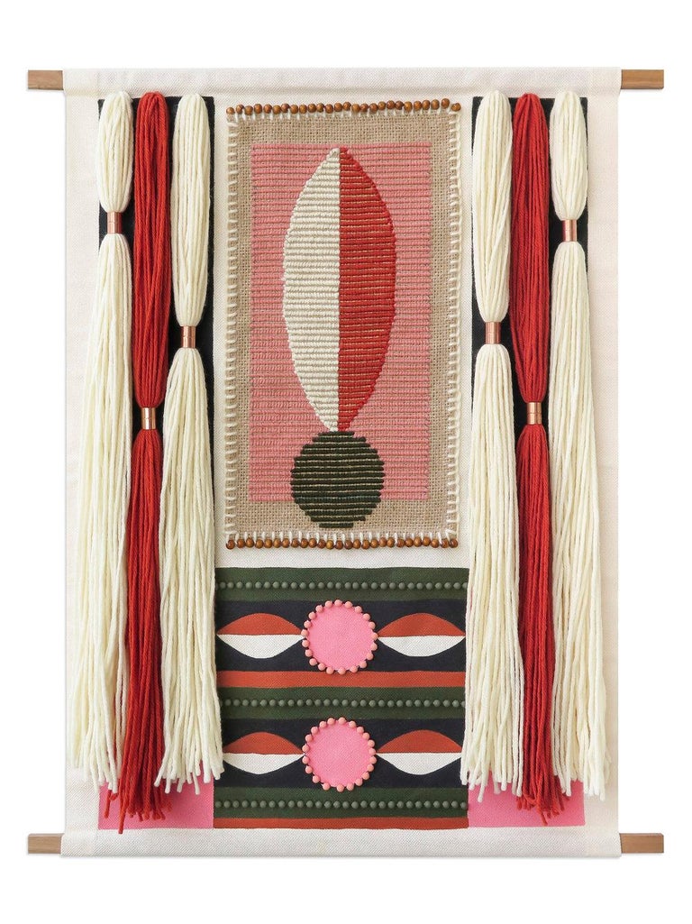 Brazilian Contemporary Tapestry by Naia Ceschin For Sale at 1stDibs