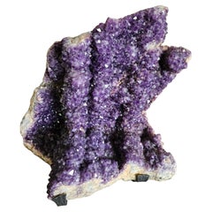 Brazilian Crystal Amethyst Geode Specimen