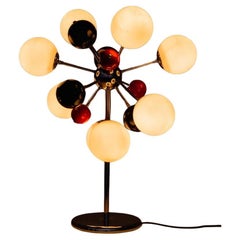 Brazilian Design. Sputnik Table lamp, c. 1970