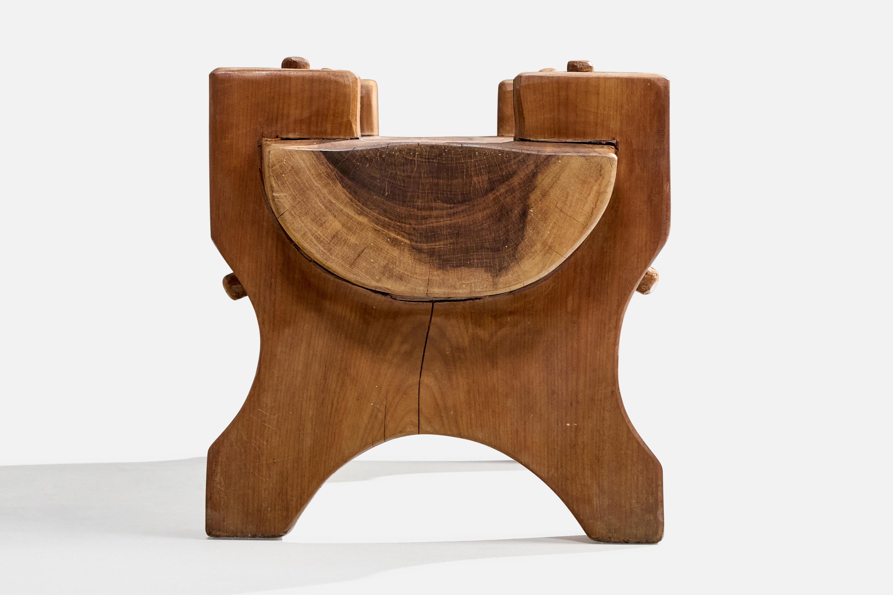 Milieu du XXe siècle Designer brésilien, Banc, Árvore, Brésil, années 1950 en vente