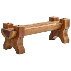 Brazilian Designer, Bench, Árvore, Brazil, 1950s