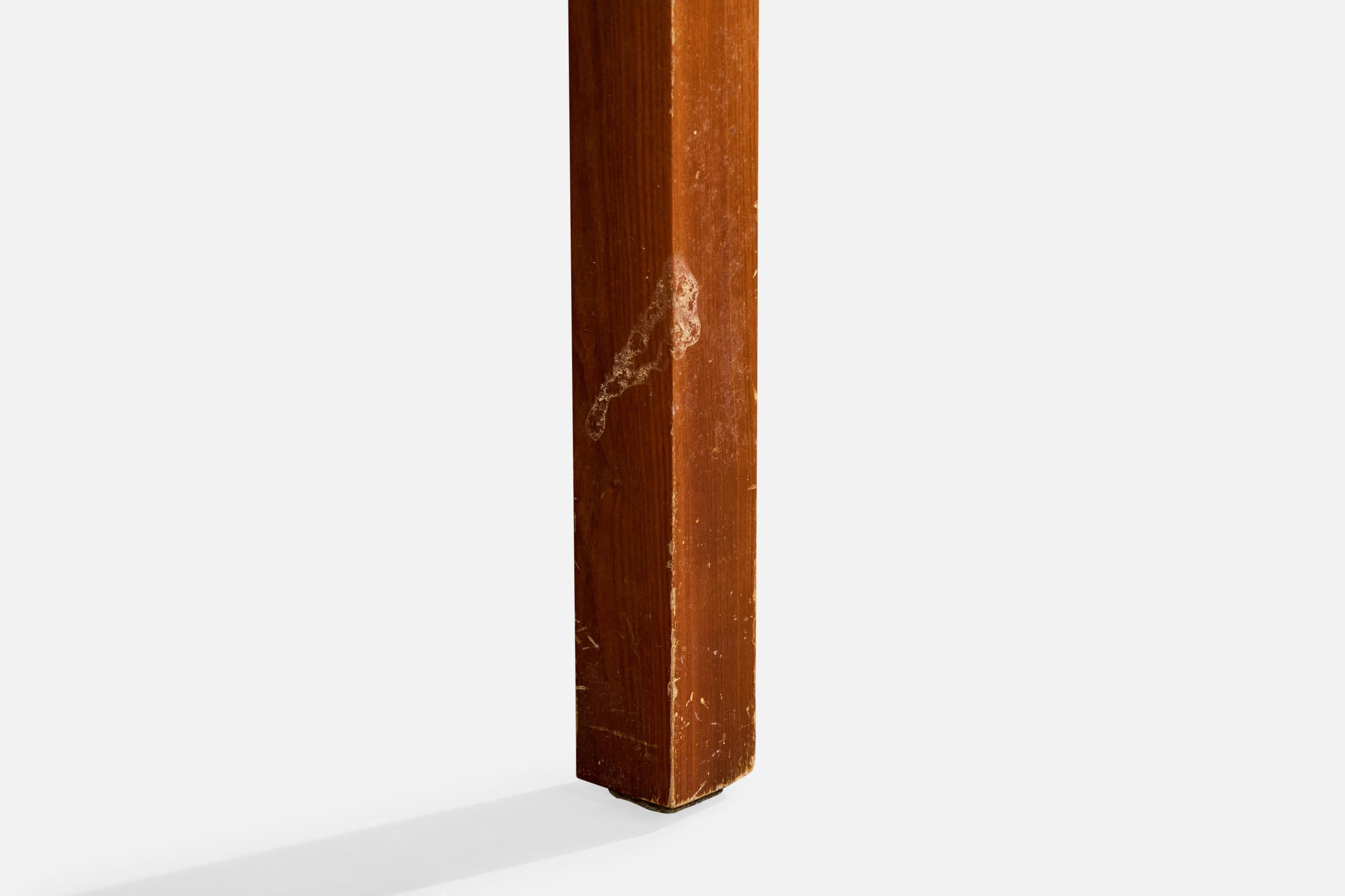 Designer brésilien, banc, Wood Wood, Brésil, années 1960 en vente 1