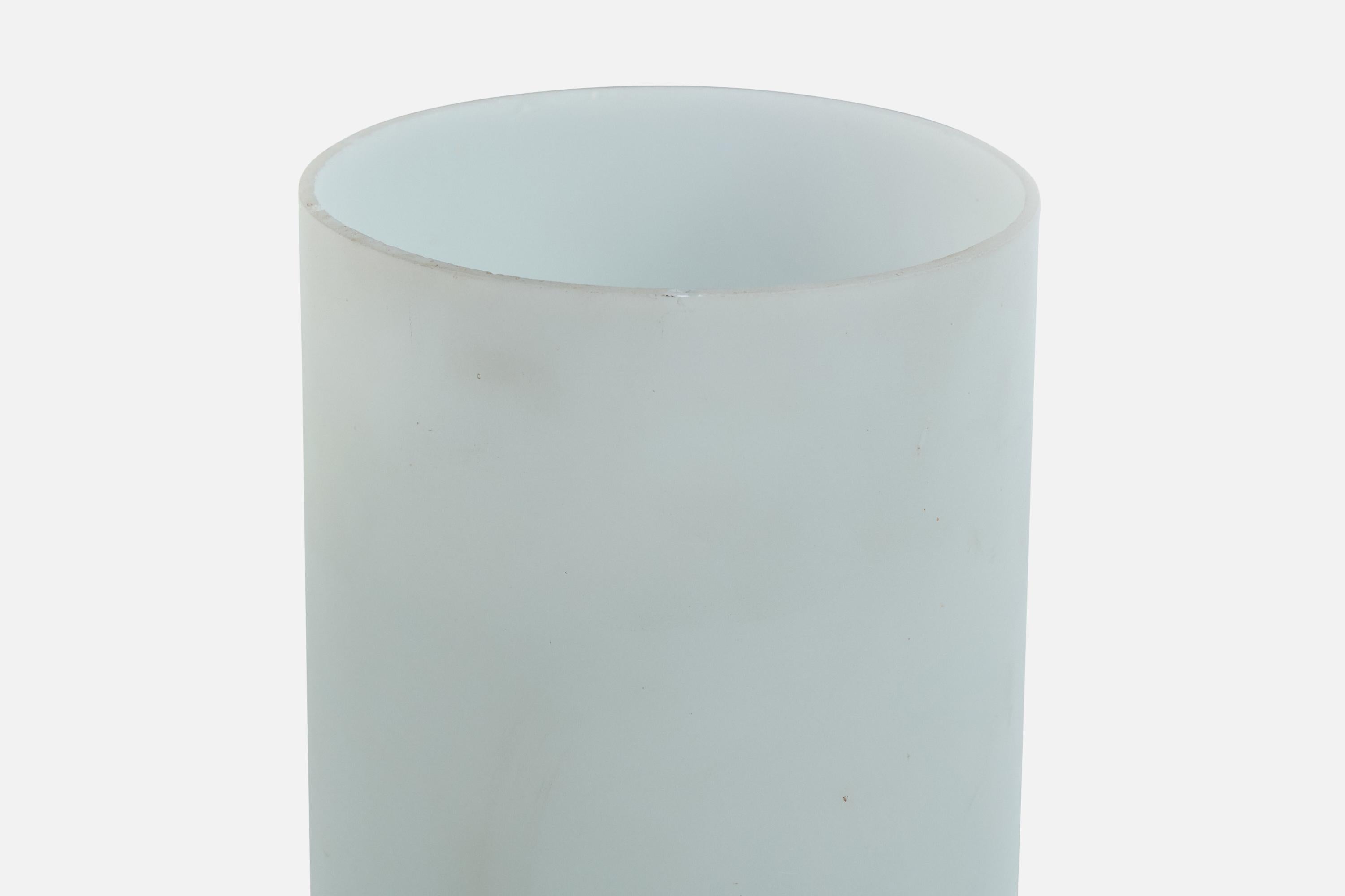 Métal Designer brésilien, lustre, laiton, métal, verre, Brésil, années 1950 en vente