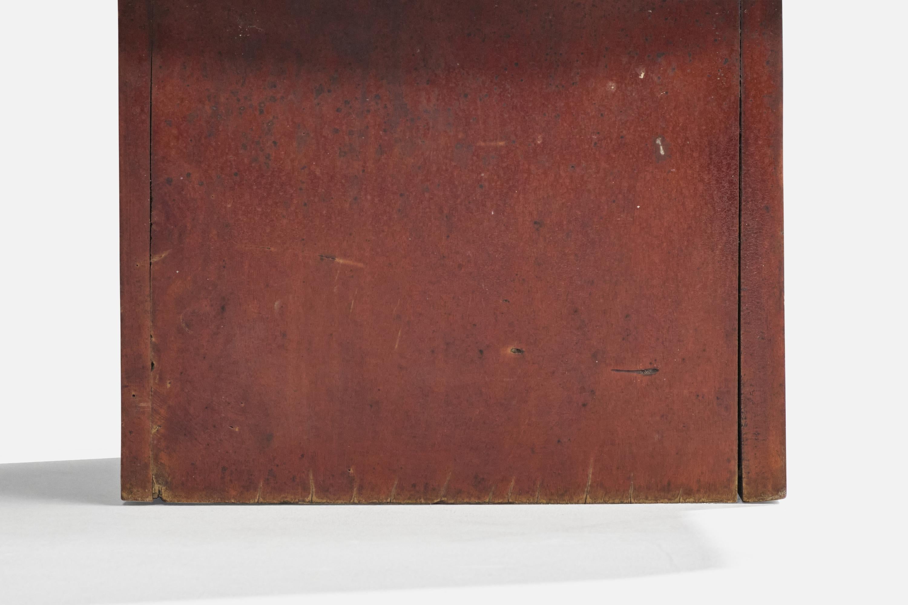 Designer brésilien, table basse, Pequi, Brésil, années 1970 en vente 3