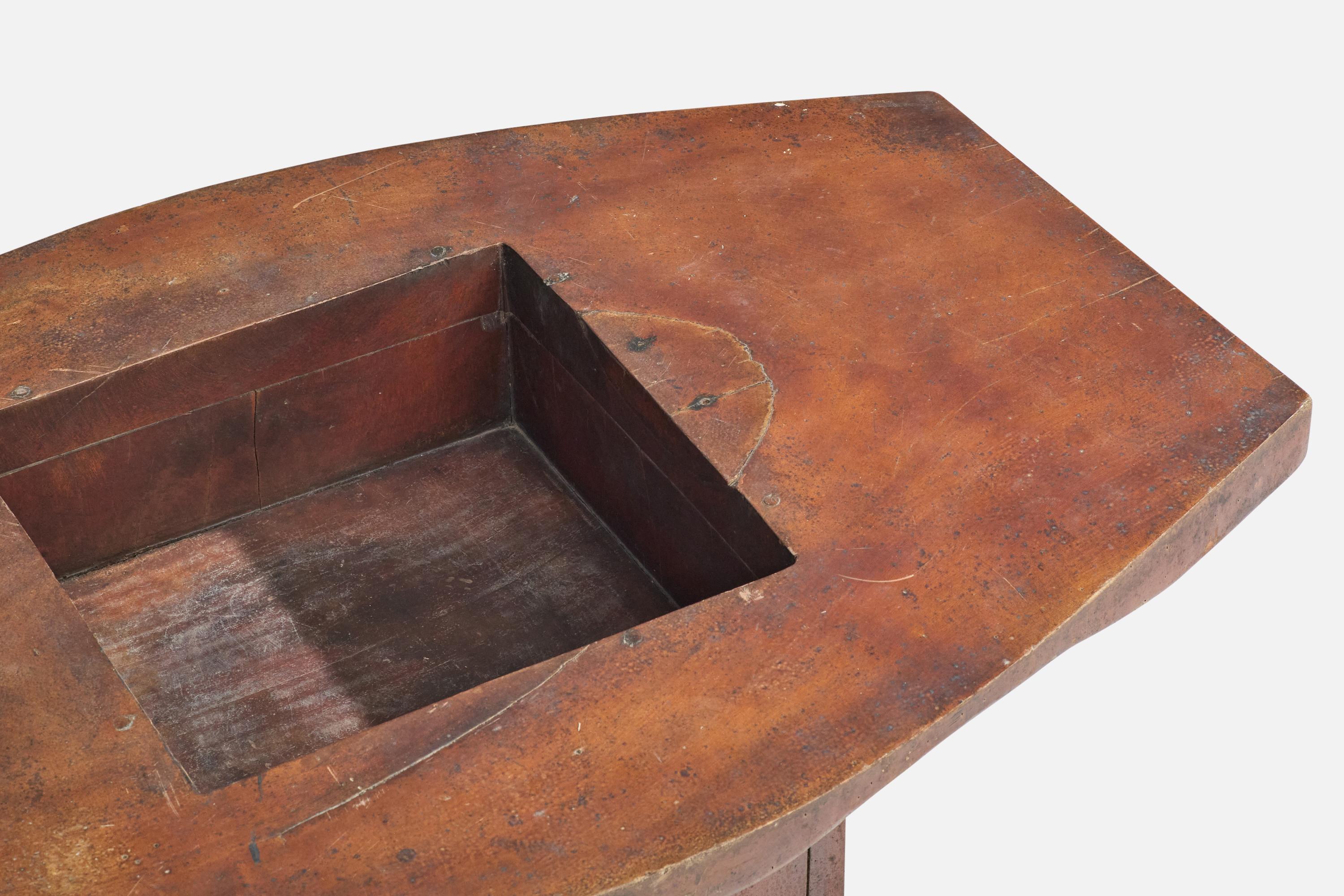 Fin du 20e siècle Designer brésilien, table basse, Pequi, Brésil, années 1970 en vente