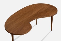 Brazilian Designer, Coffee Table, Wood, Brazil, 1950s