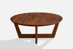 Brazilian Designer, Coffee Table, Wood, Brazil, 1950s