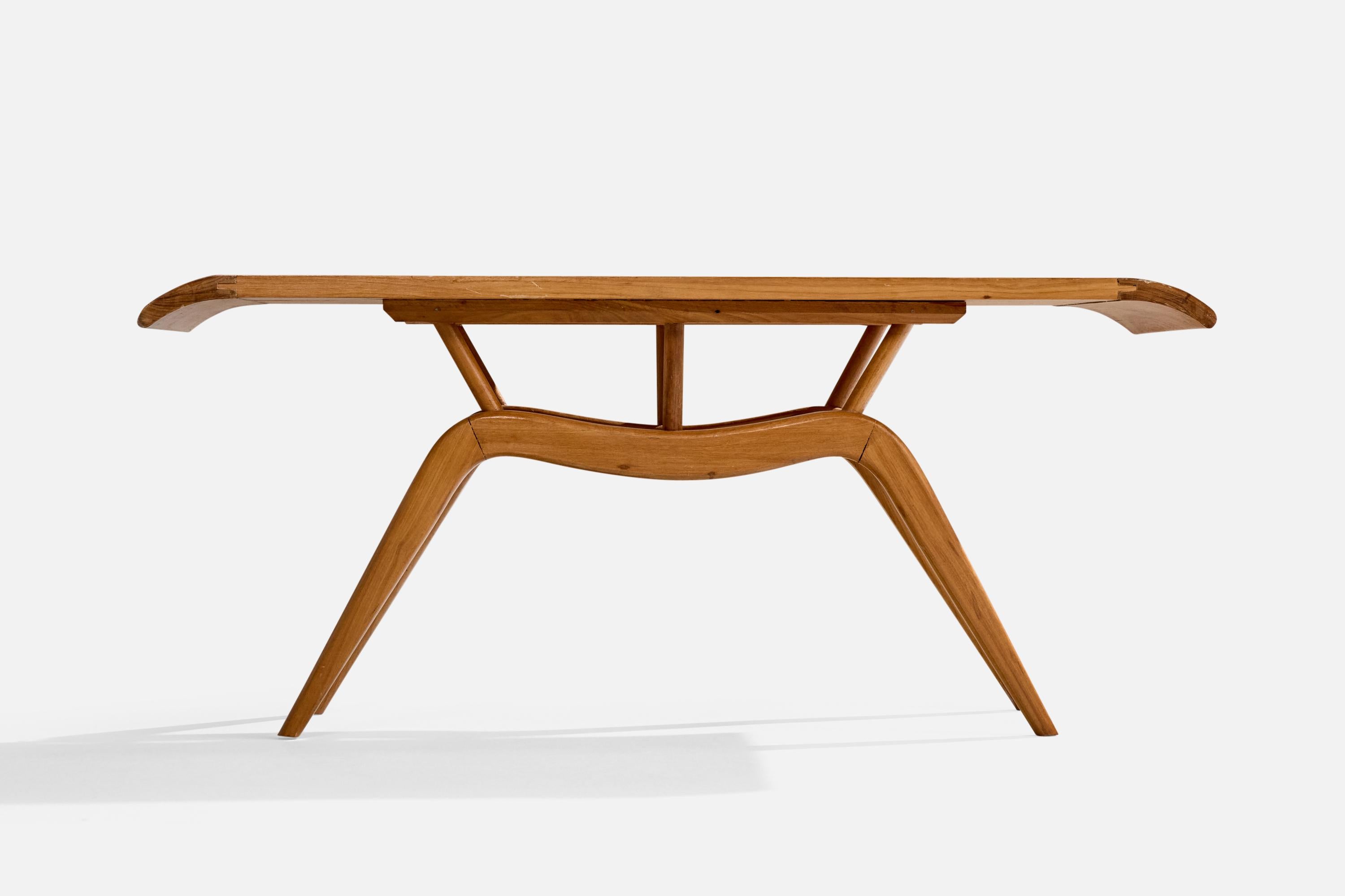 Diseñador brasileño, Mesa de centro, Madera, Brasil, Años 50 Moderno de mediados de siglo en venta