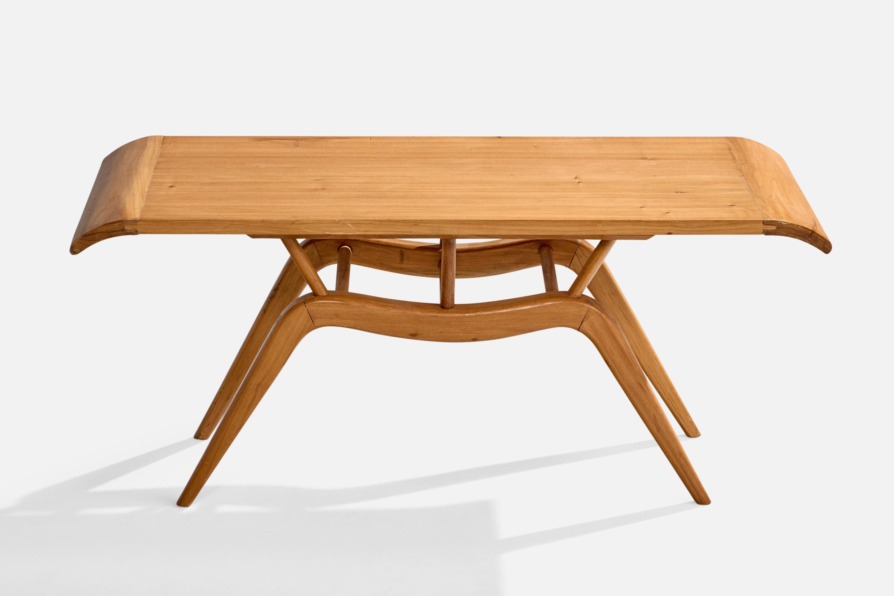 Diseñador brasileño, Mesa de centro, Madera, Brasil, Años 50 Brasileño en venta