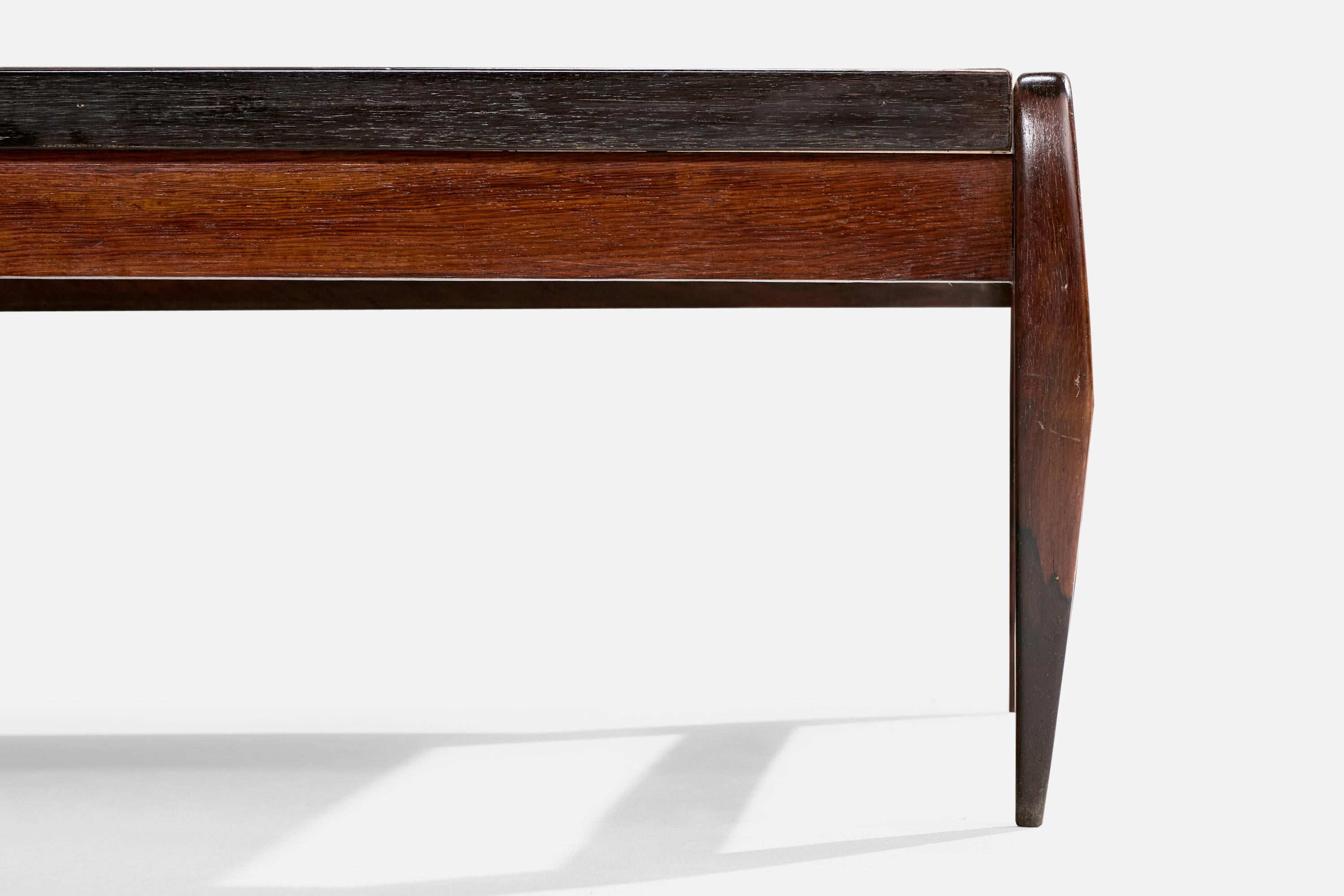 Bois Designer brésilien, table basse, Wood Wood, Brésil, années 1950 en vente