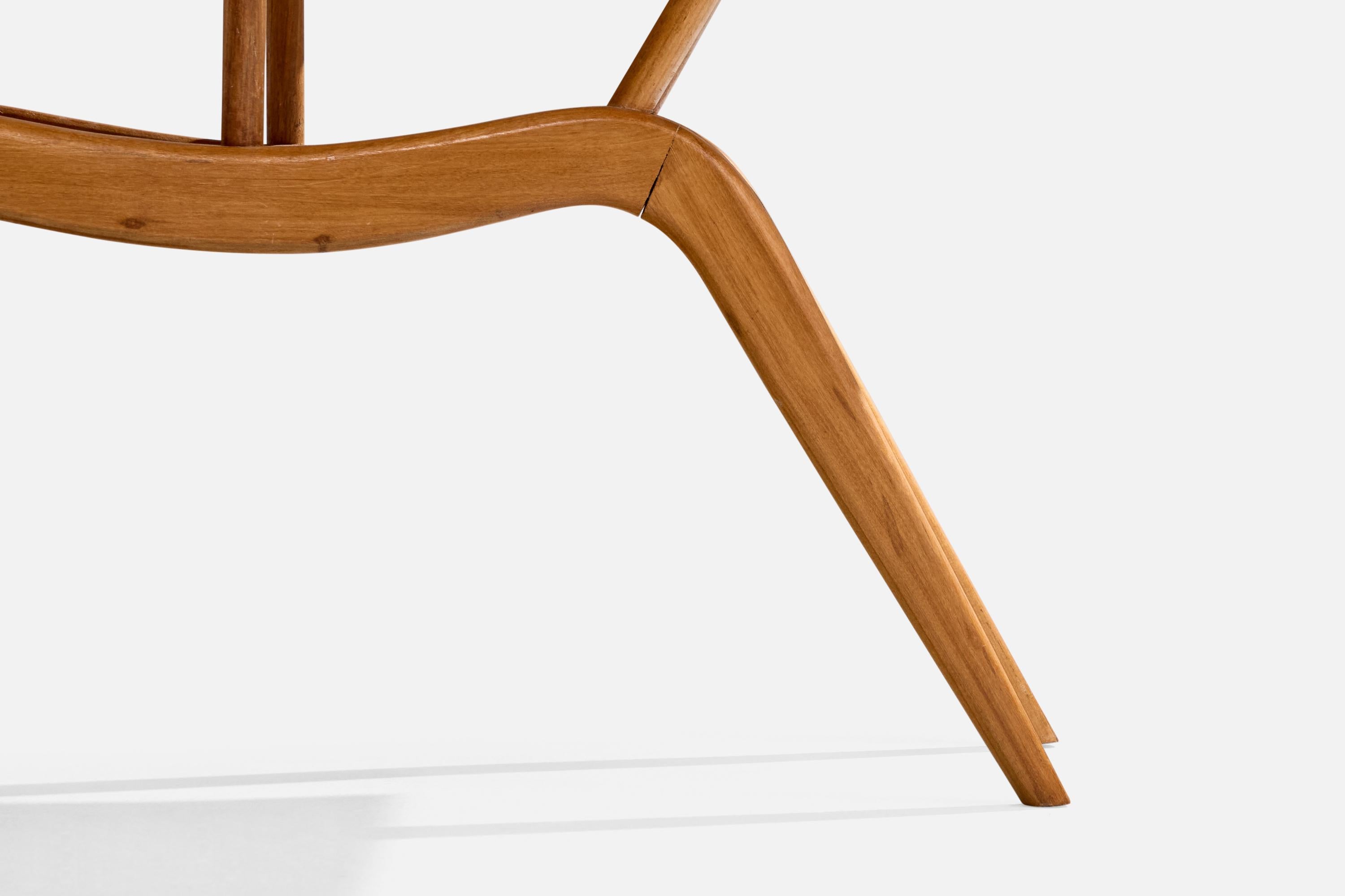 Diseñador brasileño, Mesa de centro, Madera, Brasil, Años 50 en venta 3