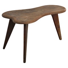 Brazilian Designer, Coffee Table, Wood, Brazil, 1950s