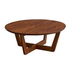 Brazilian Designer, Coffee Table, Wood, Brazil, 1950s