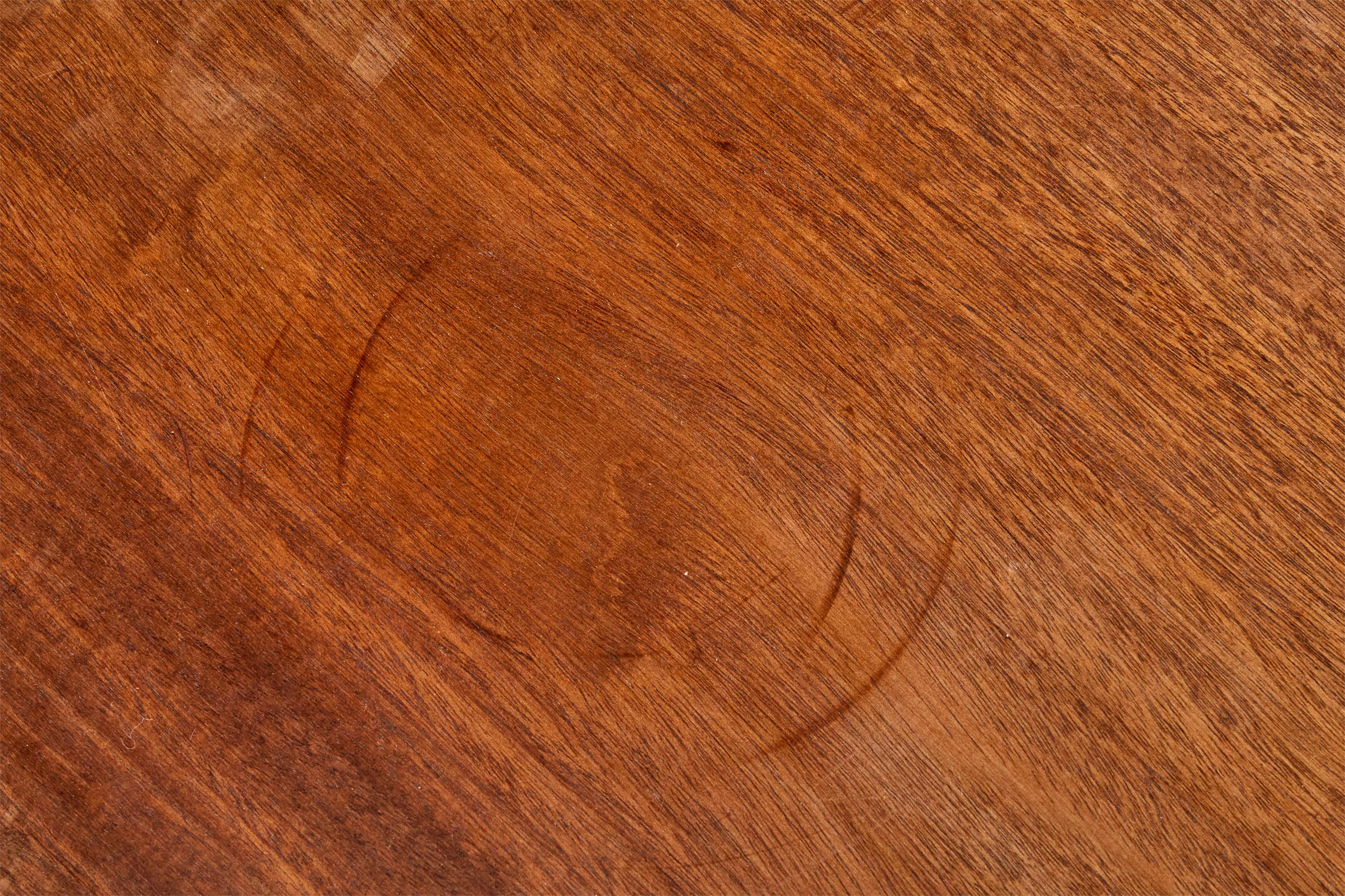 Brazilian Designer, Coffee Table, Wood, Brazil, 1970s For Sale 2