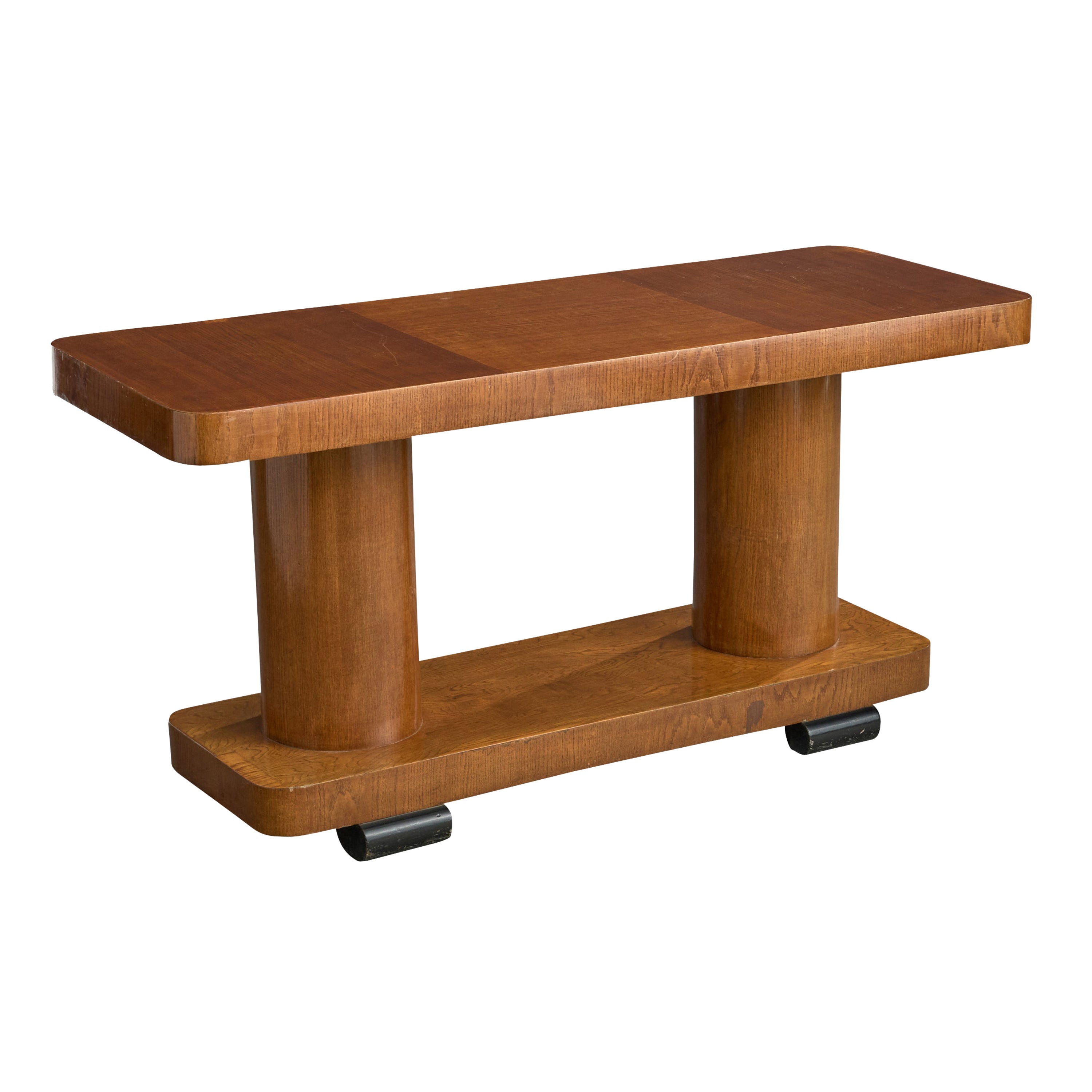 Brazilian Designer, Console Table, Wood, Brazil, 1950s