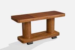 Brazilian Designer, Console Table, Wood, Brazil, 1950s