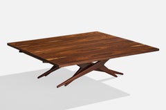 Brazilian Designer, Console Table, Wood, Brazil, 1960s
