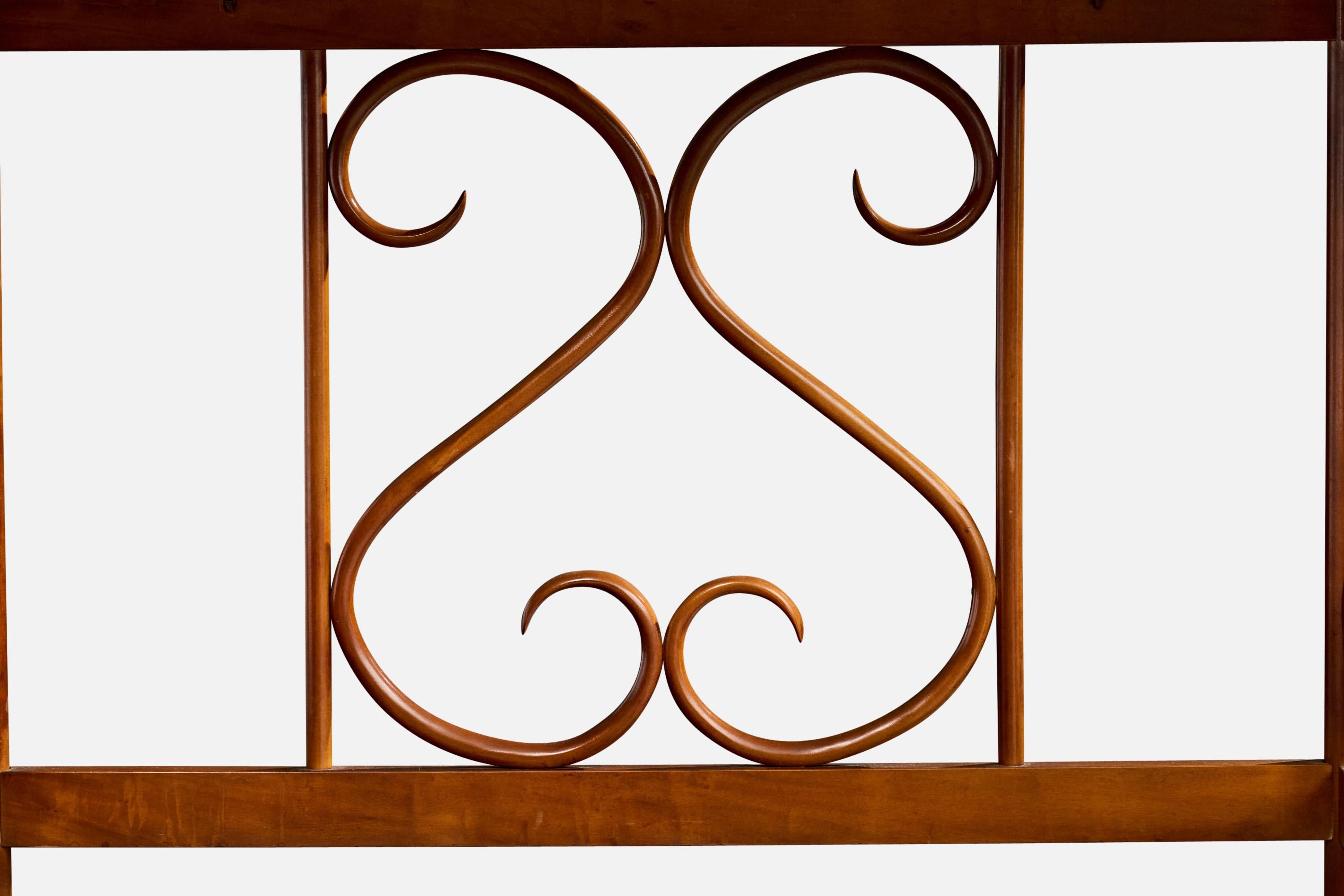 Designer brésilien, table console, Wood, Brésil, années 1970 Bon état - En vente à High Point, NC