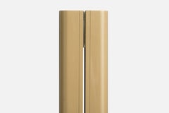Brazilian Designer, Floor Lamp, Metal, Brazil, 1990s