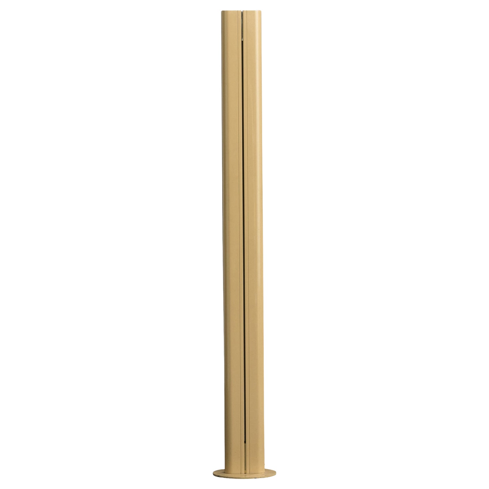 Brazilian Designer, Floor Lamp, Metal, Brazil, 1990s