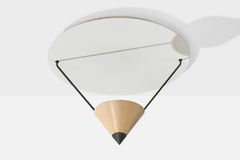 Designer brésilien, affleurant, métal, Brésil, années 1970