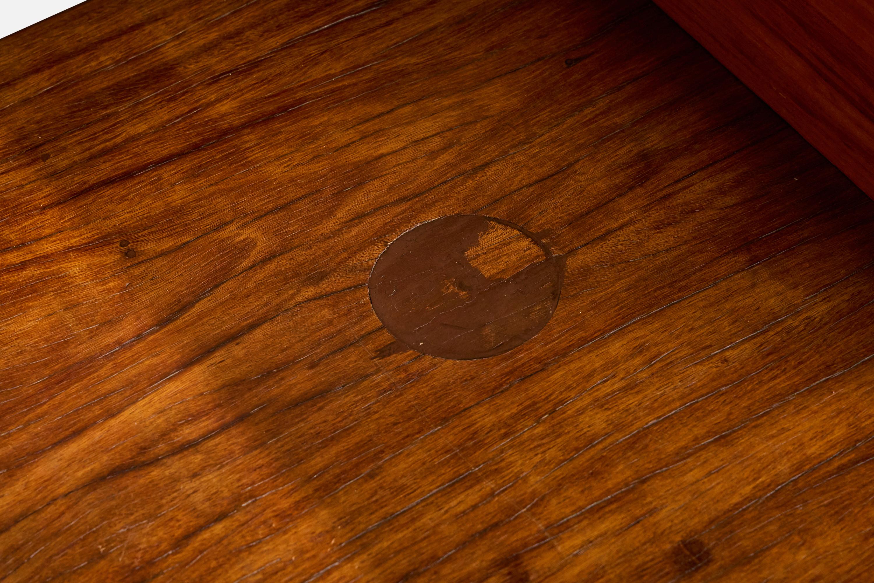 Diseñador brasileño, Banco grande, Madera de ipê, Brasil, Años 70 en venta 4