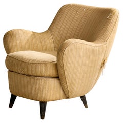 Fauteuils de salon Mid-Century Modern