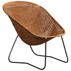 Fauteuils de salon rotin