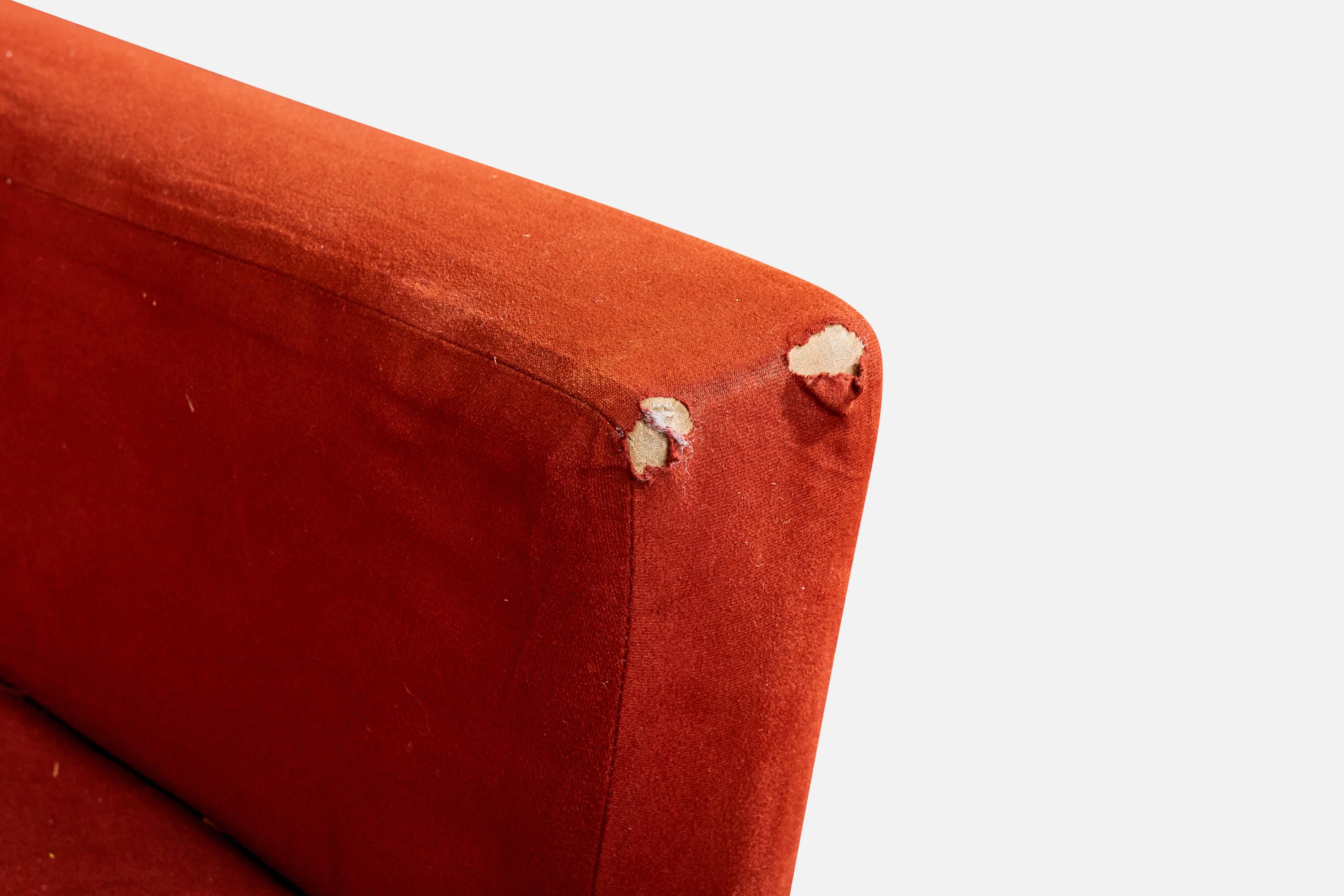 Designer brasiliano, Sedie da salotto, Wood, Fabrice, Brasile, anni '1960 in vendita 4