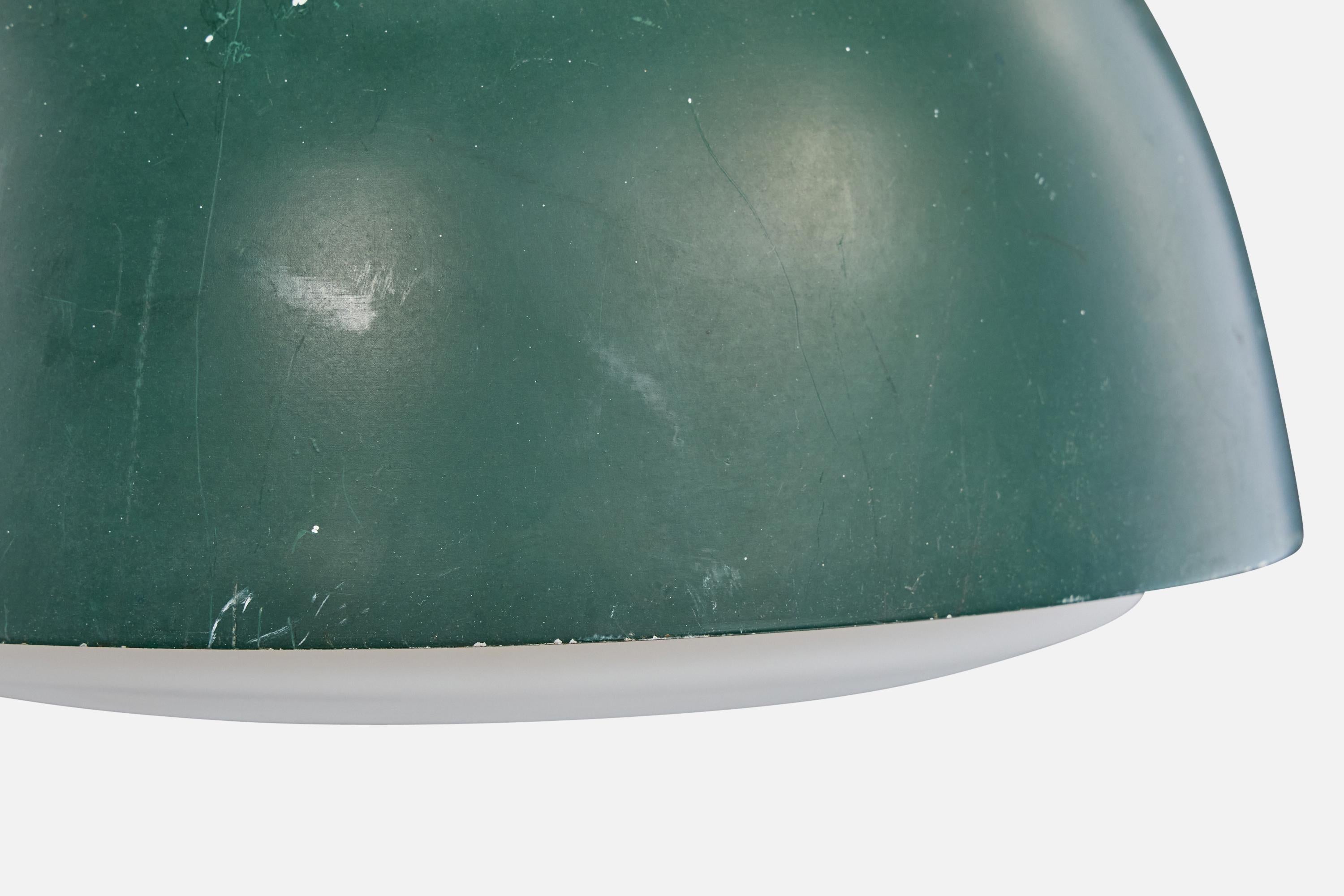 Métal Designer brésilien, Design-Light, laiton, métal, verre, Brésil, années 1950 en vente