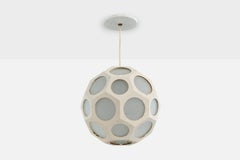 Designer brésilien, Design-Light, Wood, Glass, Brésil, années 1950