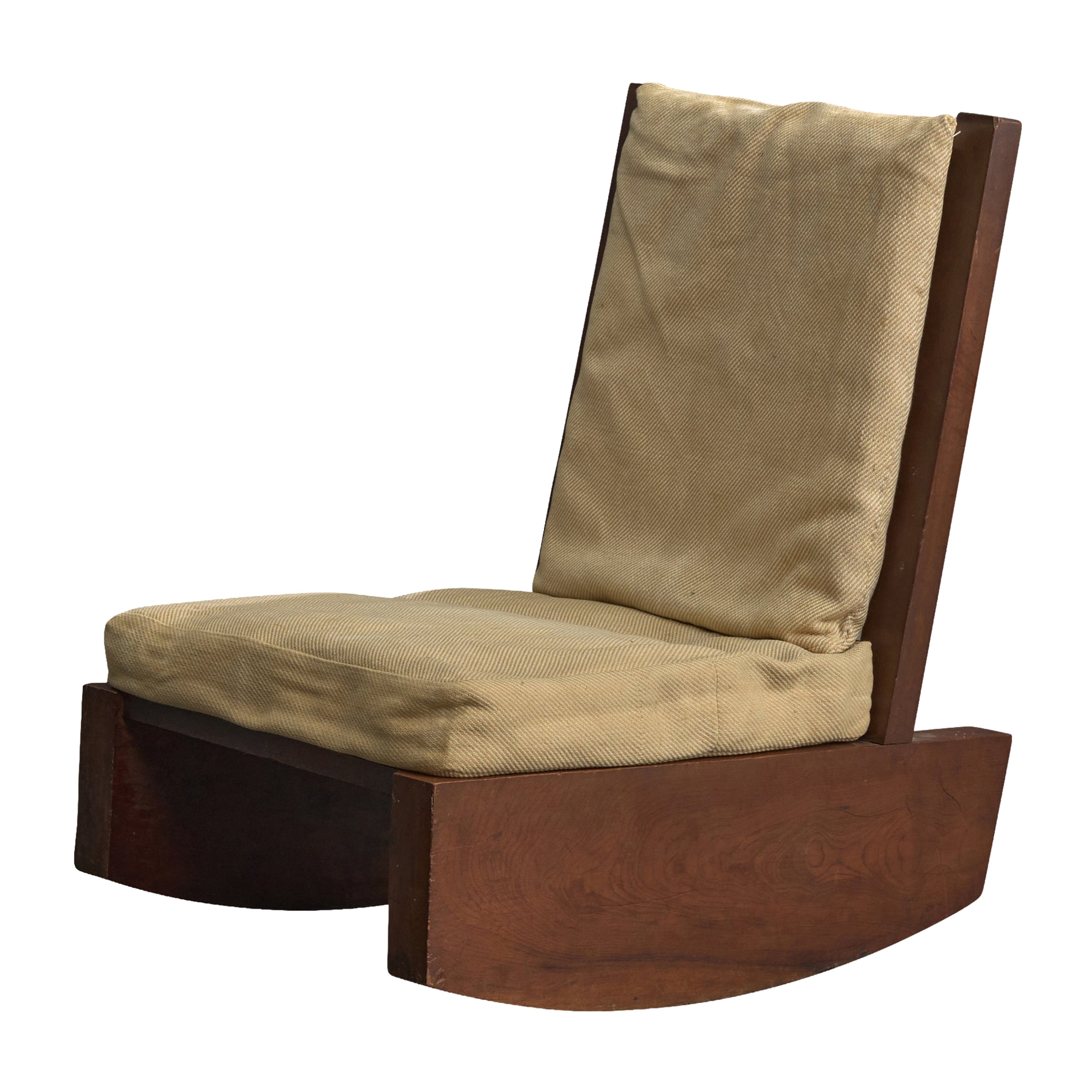 How old is the rocking chair?