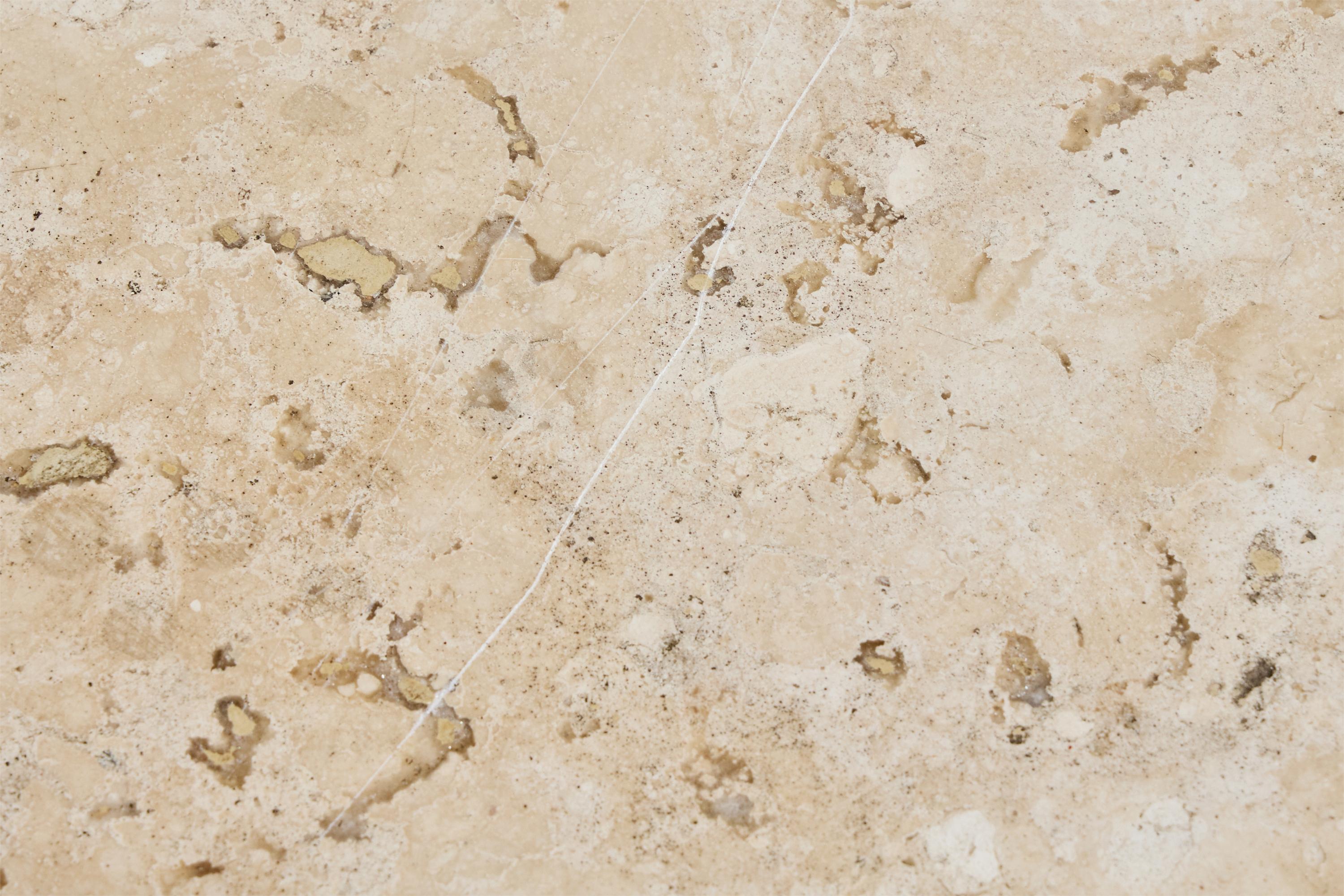 Brazilian Designer, Side Tables, Wood, Marble, Brazil, 1960s For Sale 2