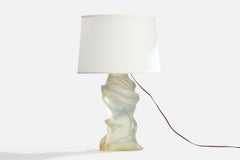 Brasilianische Designerin, sizable Tischlampe, Harz, Brasilien, 1960er Jahre