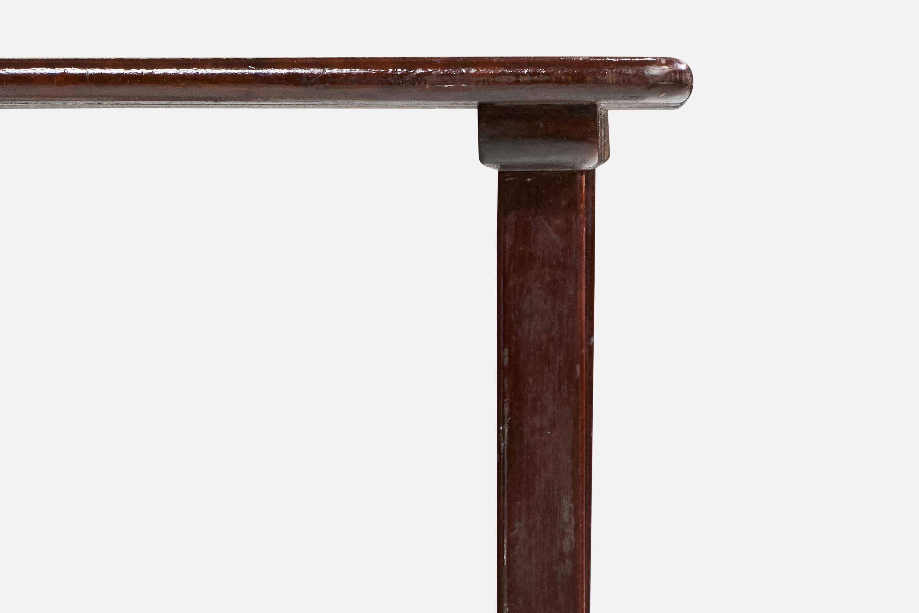 Brasilianischer Designer, Hocker, Holz, Brasilien, 1950er Jahre (Mitte des 20. Jahrhunderts) im Angebot