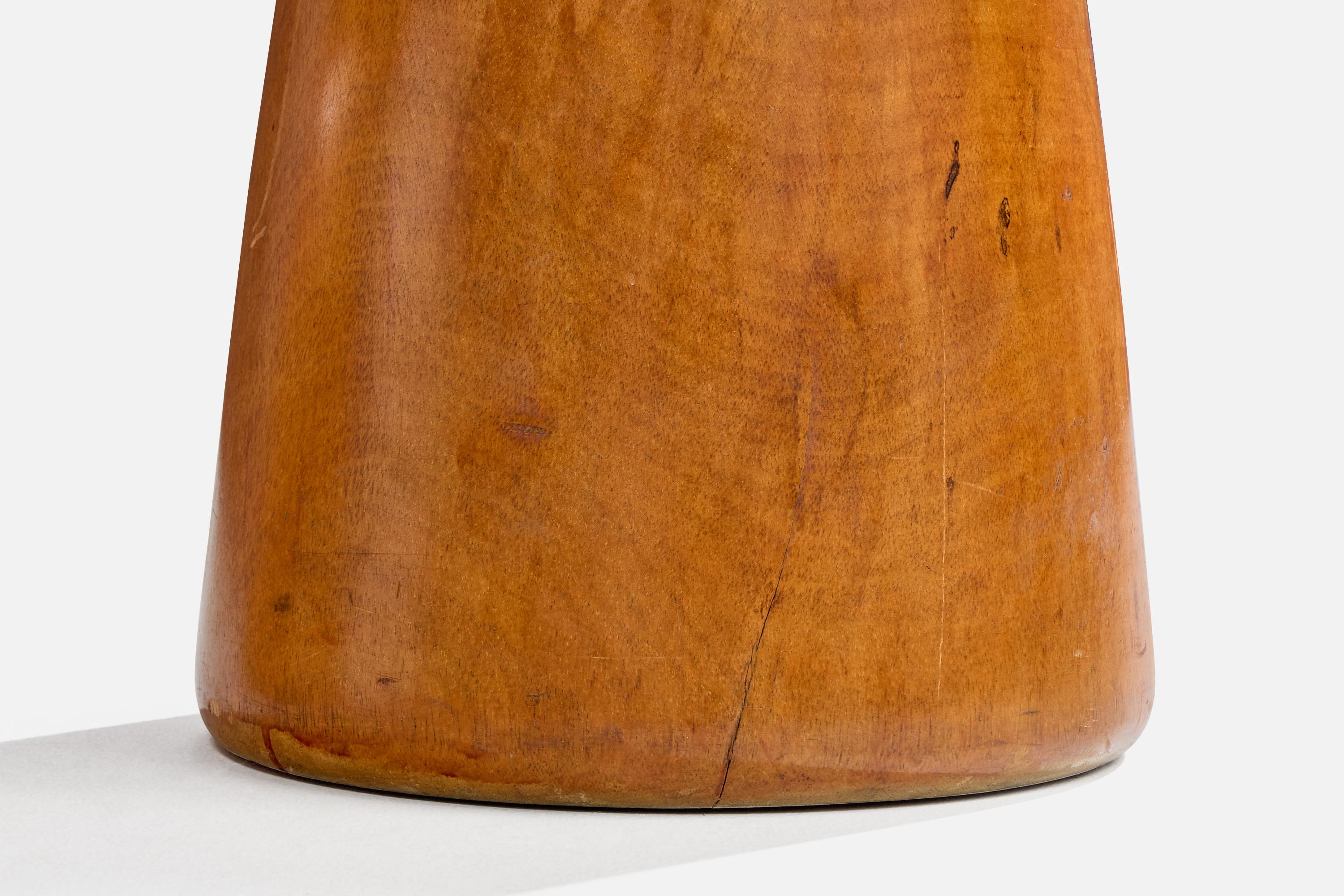 Brazilian Designer, Stools, Wood, Brazil, 1990s For Sale 6