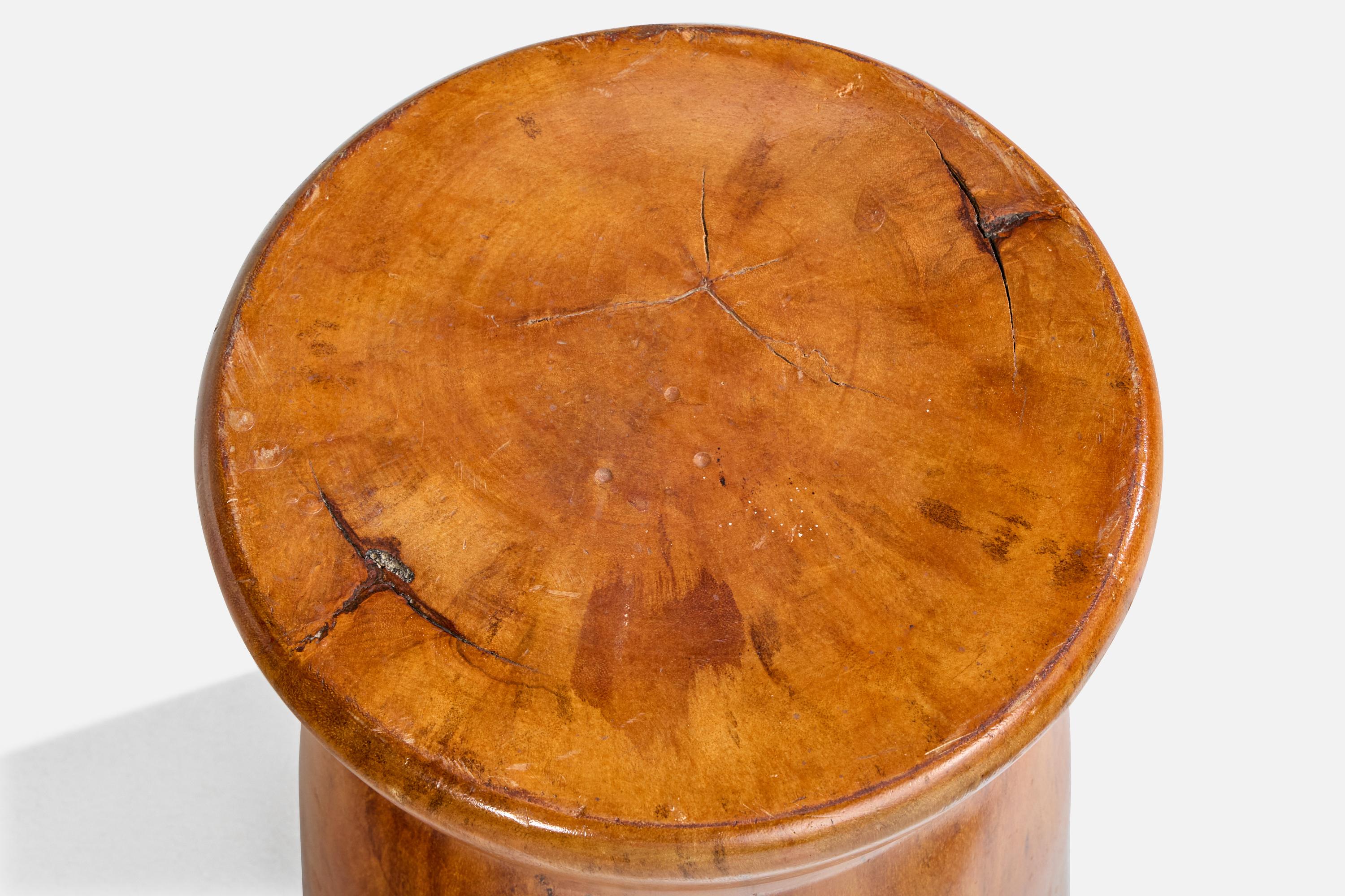 Brazilian Designer, Stools, Wood, Brazil, 1990s For Sale 4