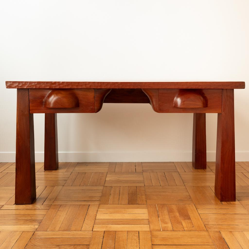 Brazilian desk In Good Condition For Sale In Paris, FR