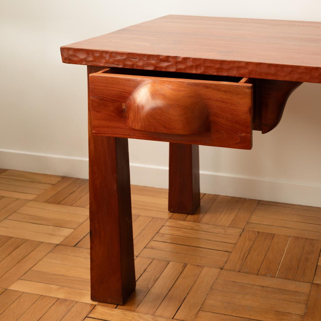 Wood Brazilian desk For Sale