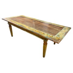 Brazilian Dining Table Art by Minas