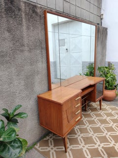Brazilian Dressing Table in Caviúna, 50s