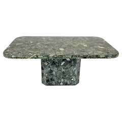 Stunning Emerald Green Marinace Marble Dining or Conference Table or Desk