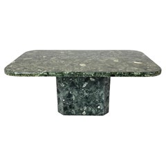 Stunning Emerald Green Marinace Marble Dining or Conference Table or Desk