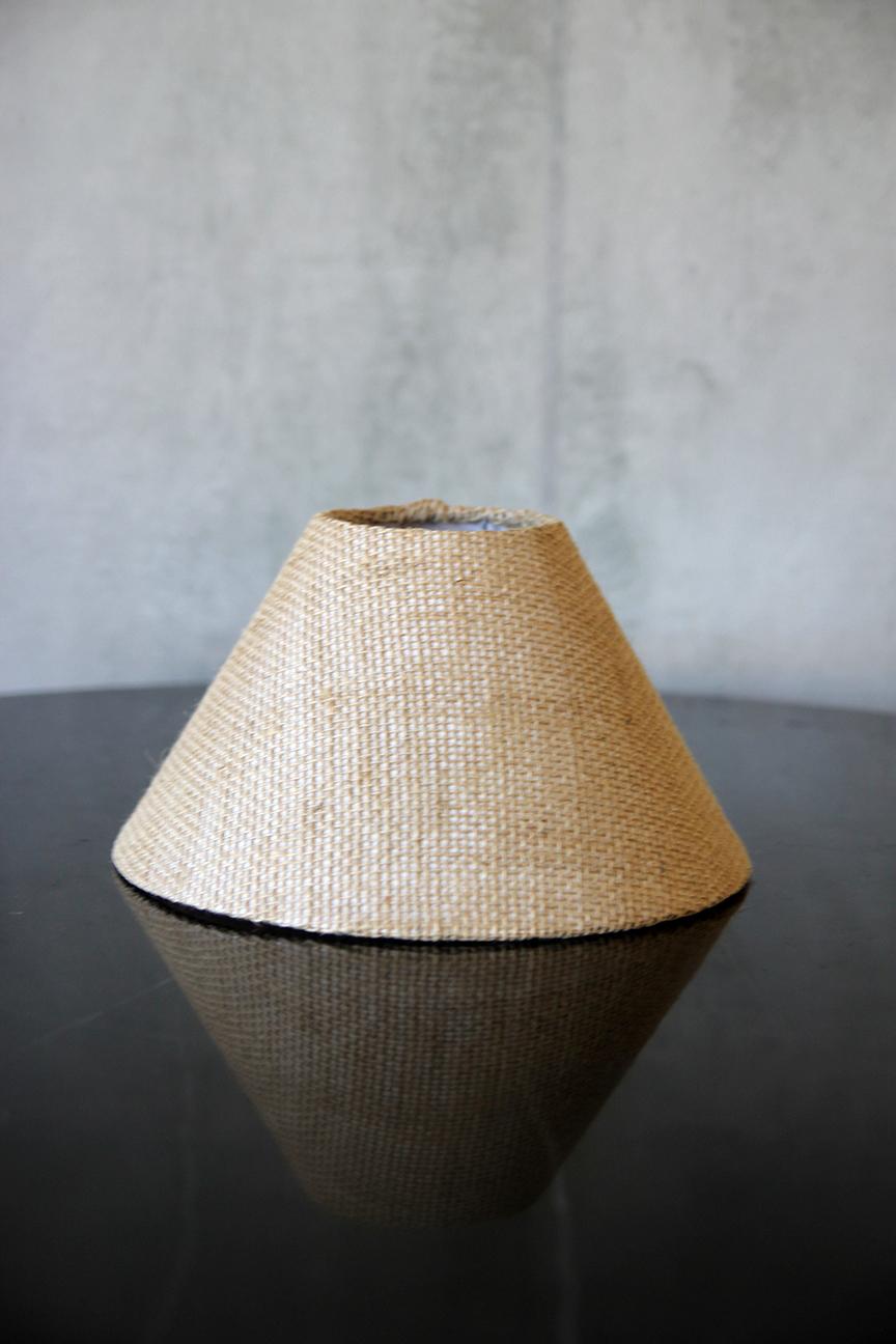Brazilian Freeform Wood Table Lamp, Sculptural Design For Sale 4