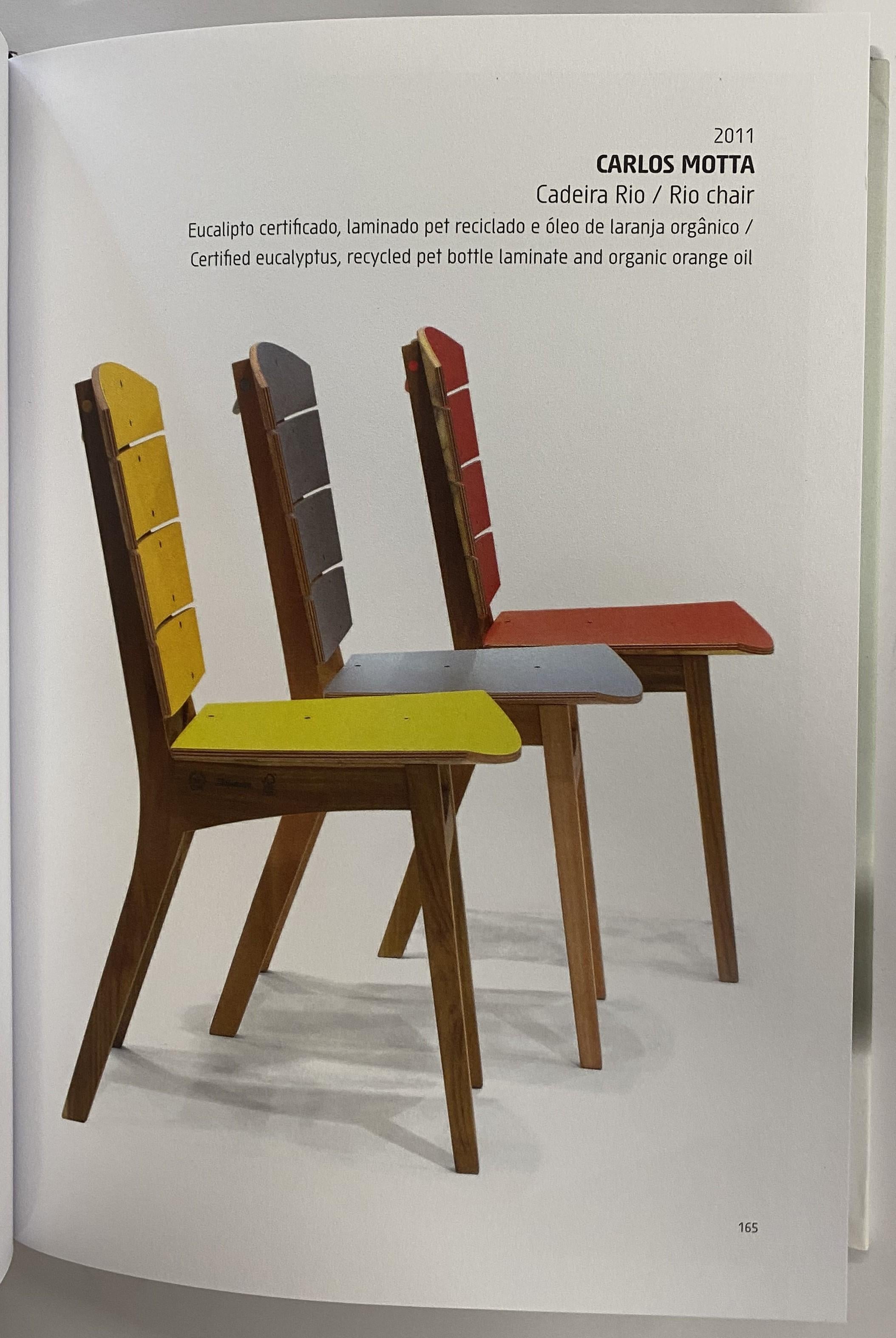 Brazilian Furniture Design editor Otavio Nazareth (Book) For Sale 9