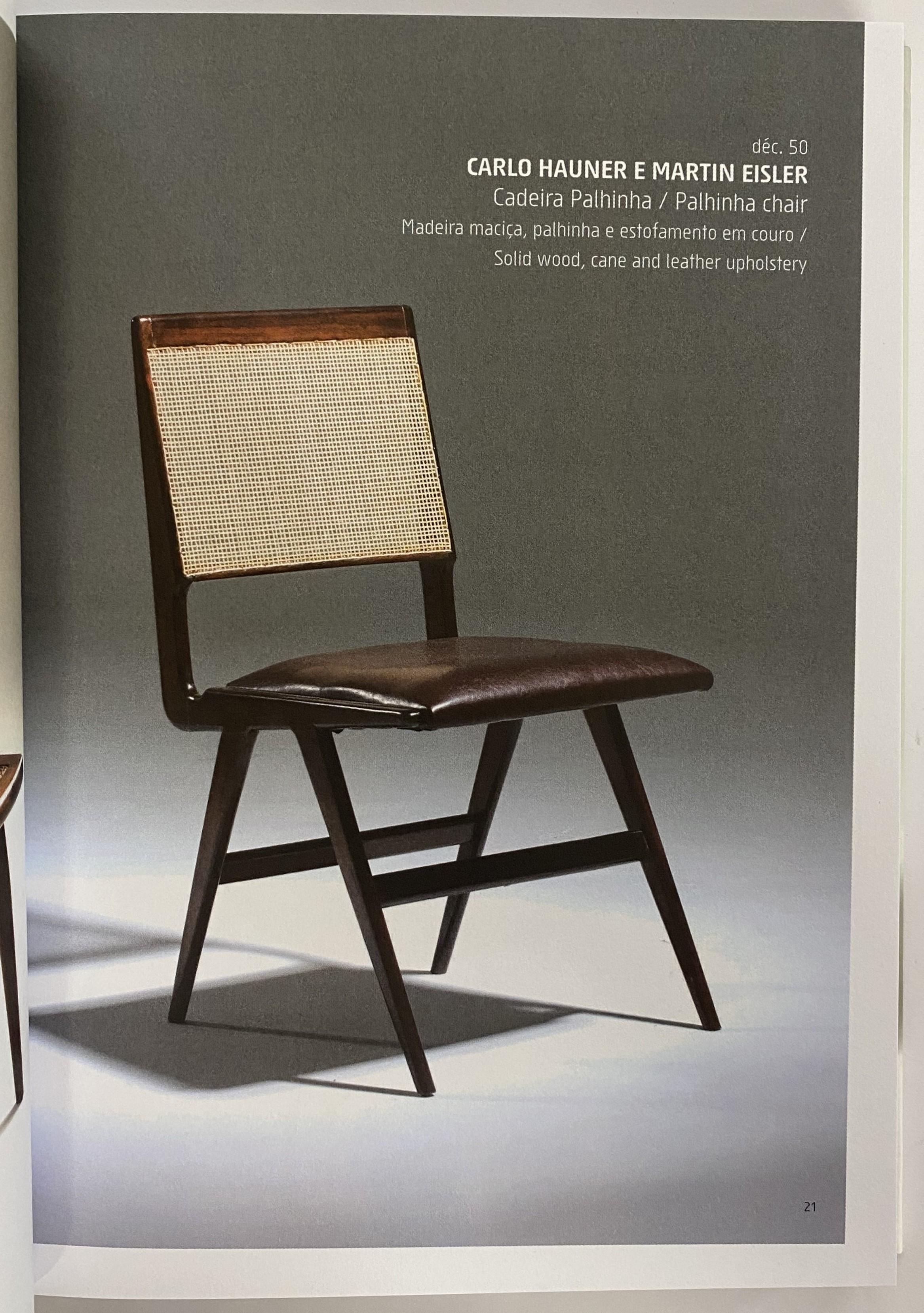 20th Century Brazilian Furniture Design editor Otavio Nazareth (Book) For Sale