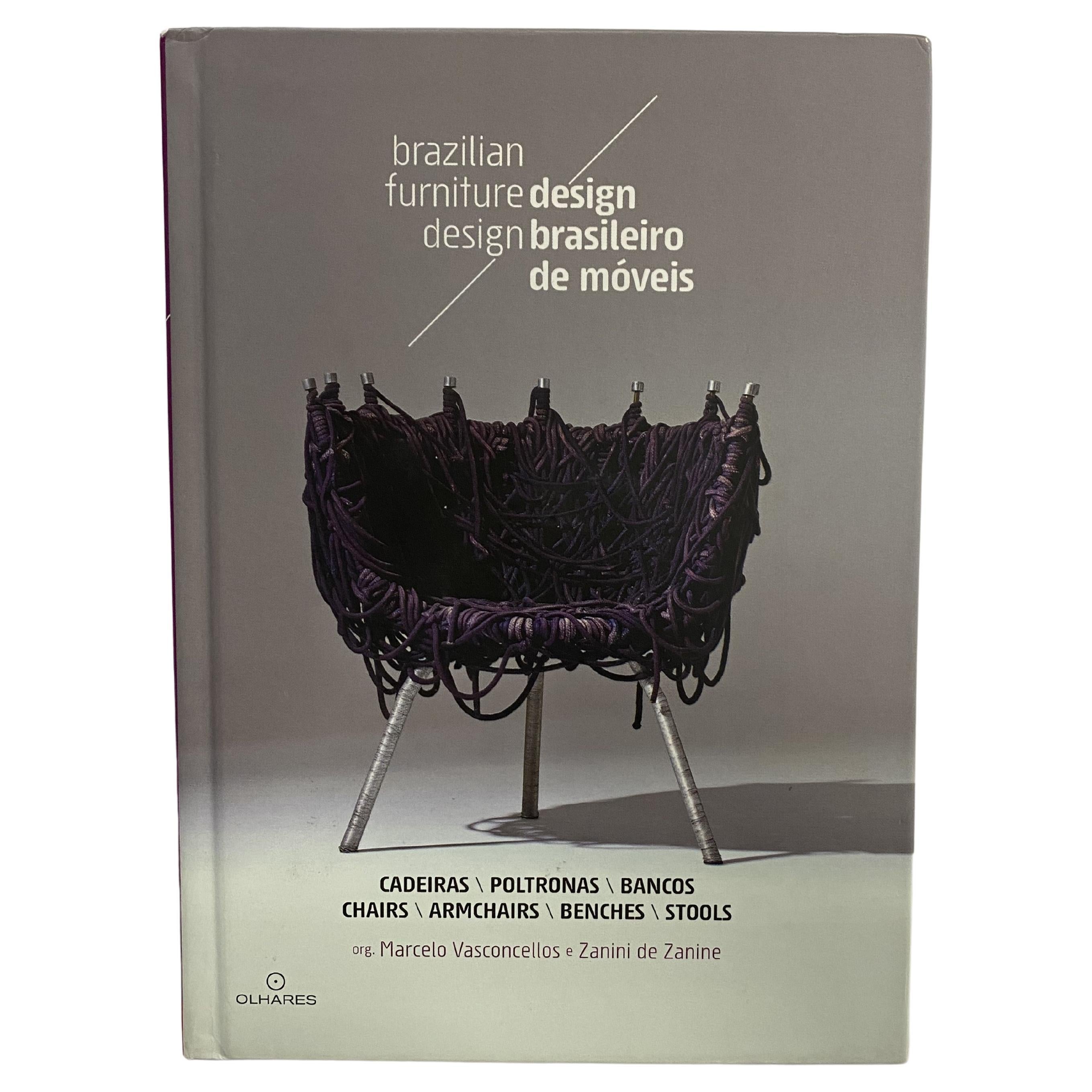 Brazilian Furniture Design editor Otavio Nazareth (Book) For Sale