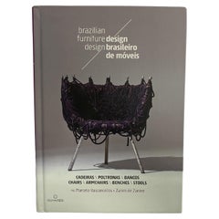Vintage Brazilian Furniture Design editor Otavio Nazareth (Book)