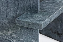 Brasilianischer grüner Stone Tisch für Esszimmer, Mitte oder Eingangshalle