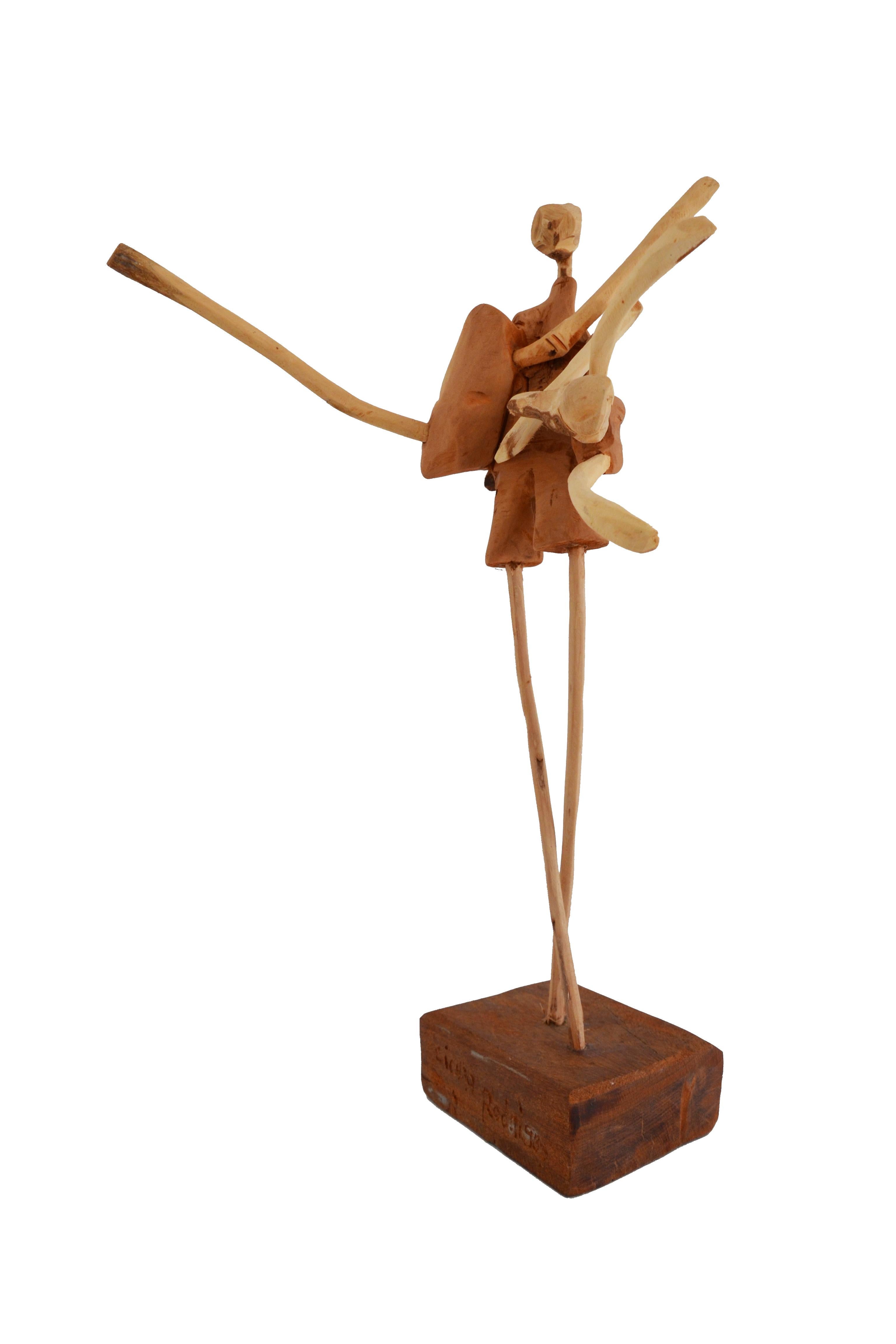 wooden ballerina